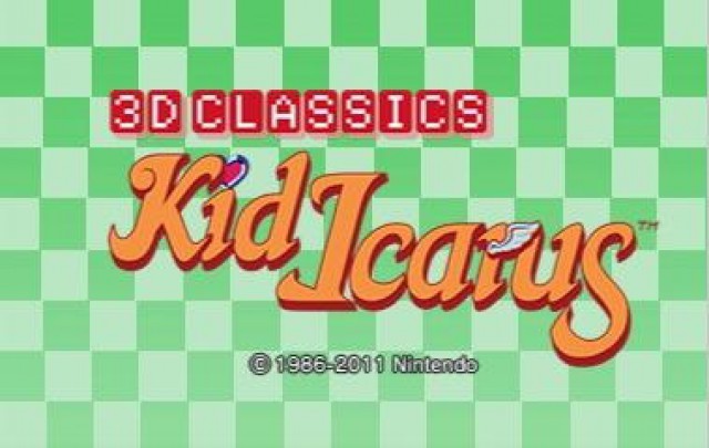 Cover: 3D Classics Kid Icarus