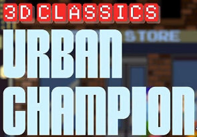 Cover: 3D Classics Urban Champion