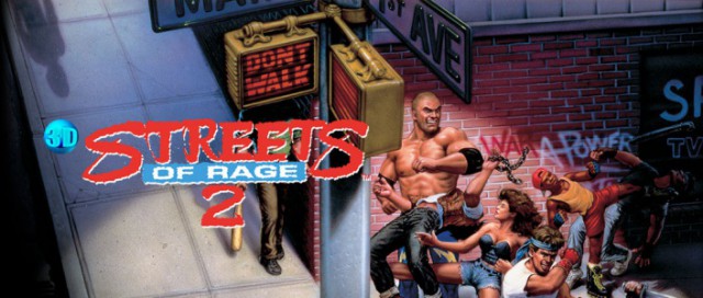 Cover: 3D Streets of Rage 2