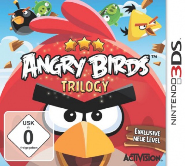 Cover: Angry Birds Trilogy