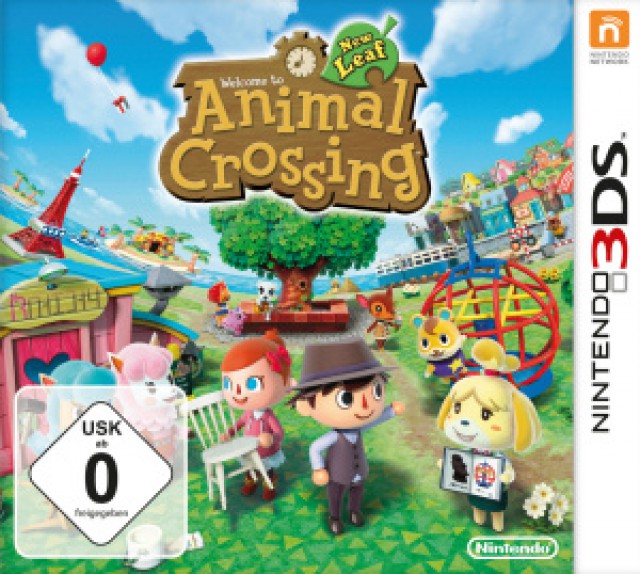 Cover: Animal Crossing: New Leaf