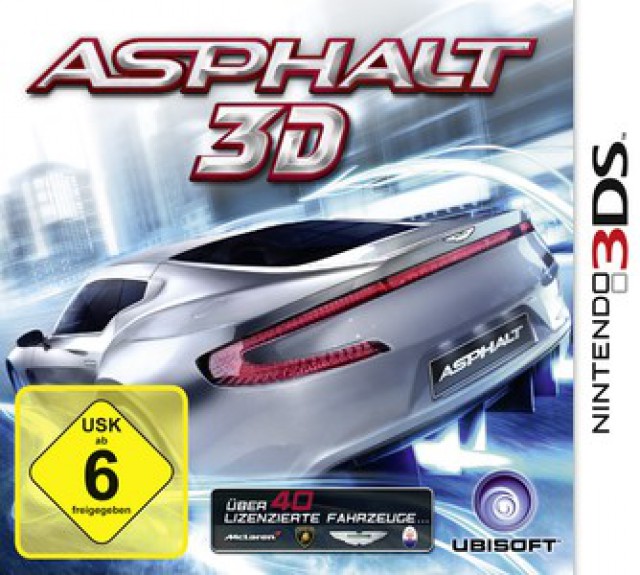 Cover: Asphalt 3D