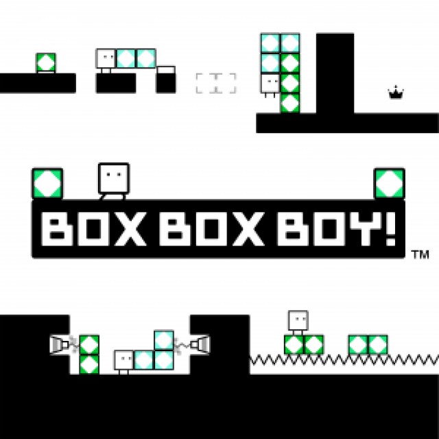 Cover: BoxBoxBoy!