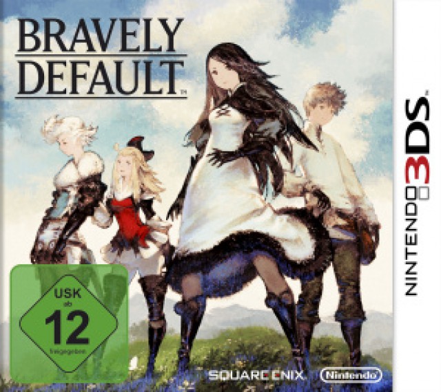 Cover: Bravely Default: For The Sequel