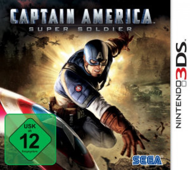 Cover: Captain America: Super Soldier