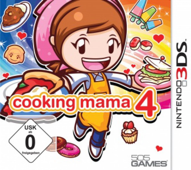 Cover: Cooking Mama 4