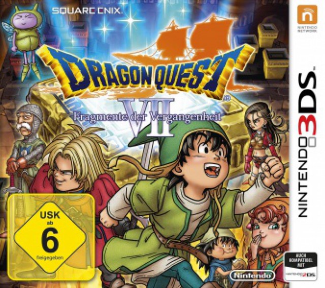 Cover: Dragon Quest 7: Fragmente der Vergangenheit