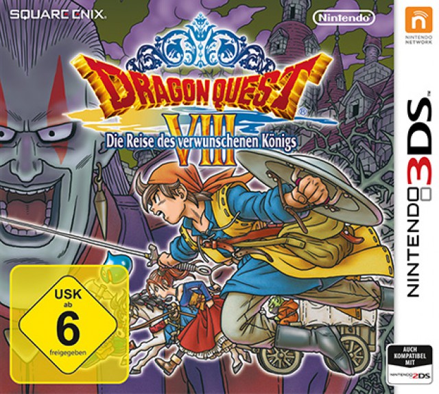 Cover: Dragon Quest 8: Die Reise des verwunschenen Königs