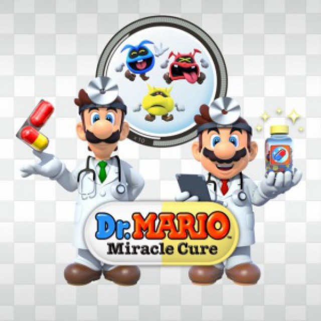 Cover: Dr. Mario: Miracle Cure