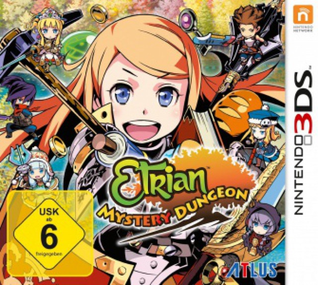 Cover: Etrian Mystery Dungeon