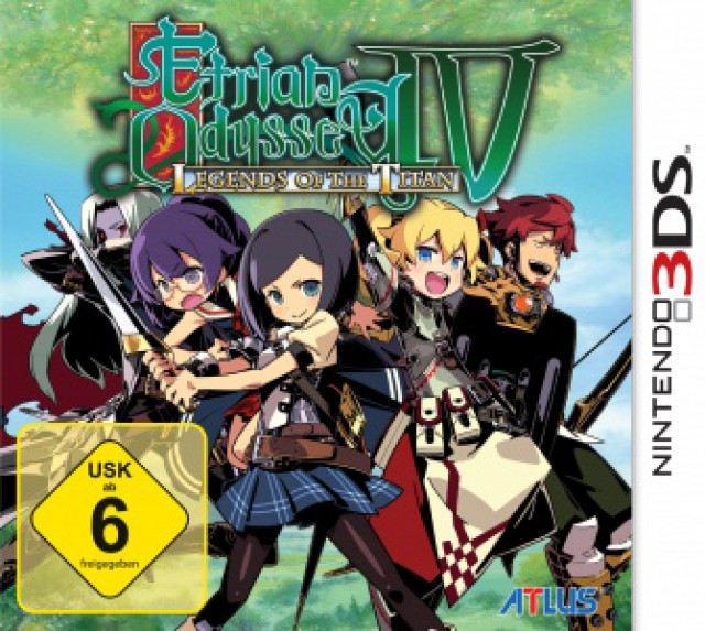 Cover: Etrian Odyssey IV: Legends of the Titan