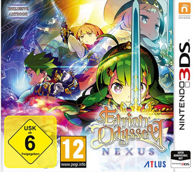 Cover: Etrian Odyssey Nexus