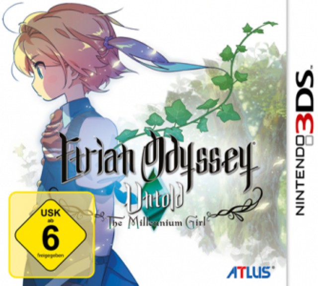 Cover: Etrian Odyssey Untold: The Millennium Girl