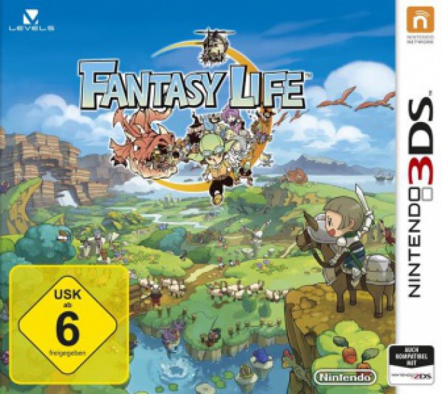 Cover: Fantasy Life