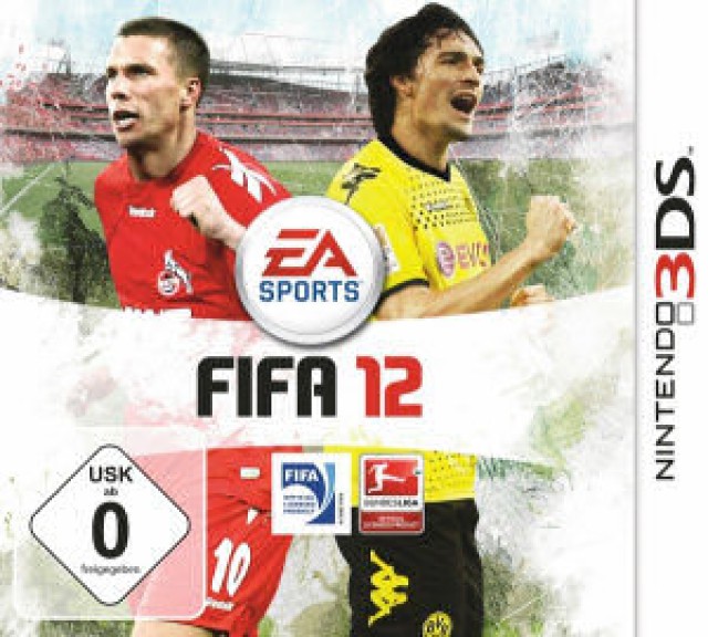 Cover: FIFA 12