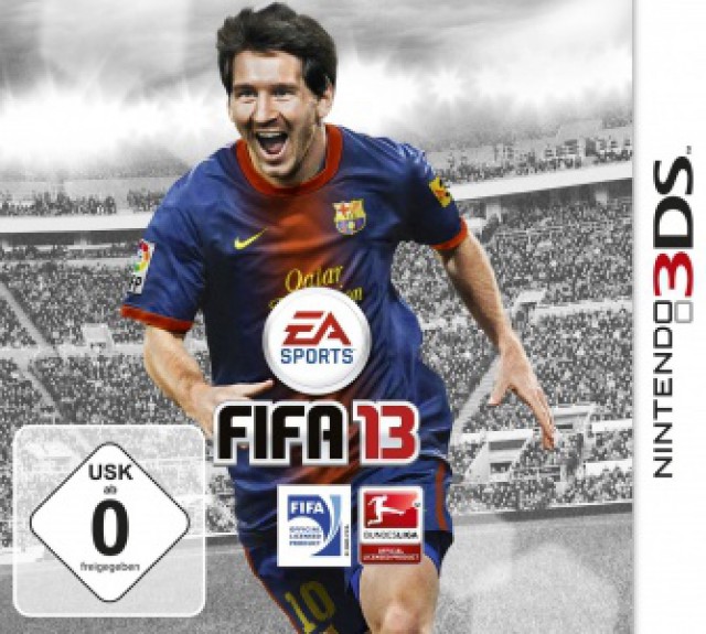 Cover: FIFA 13