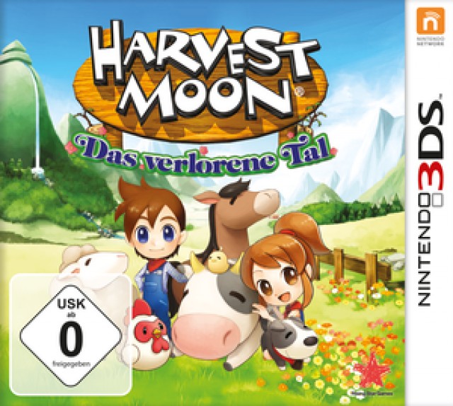 Cover: Harvest Moon: Das verlorene Tal