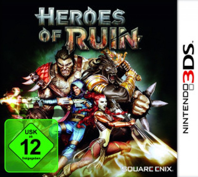 Cover: Heroes of Ruin