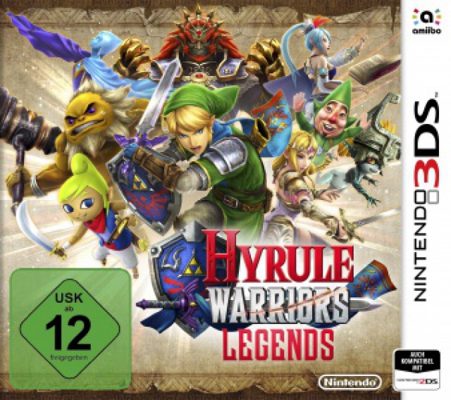 Cover: Hyrule Warriors Legends