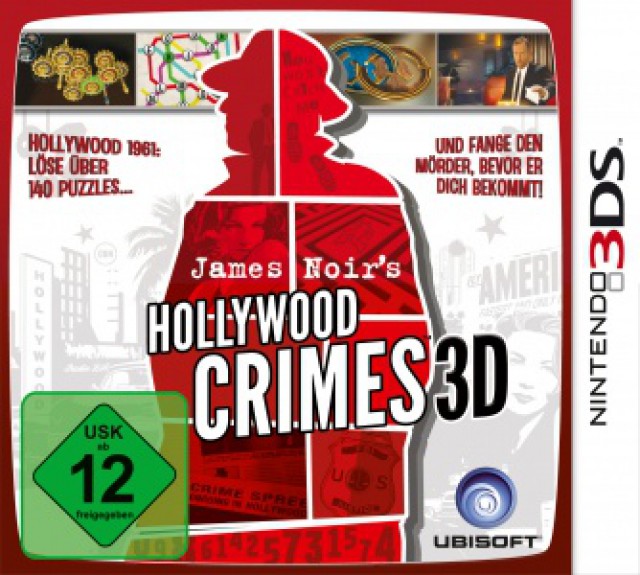 Cover: James Noir's Hollywood Crimes 3D