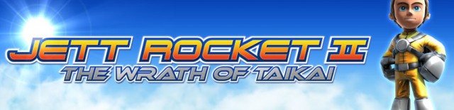 Cover: Jett Rocket II: The Wrath of Taikai