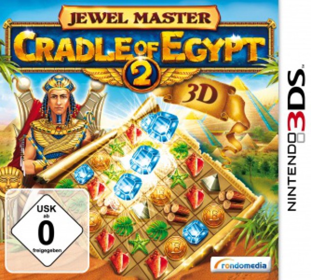 Cover: Jewel Master - Cradle of Egypt 2 3D