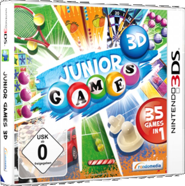 Cover: Junior Games 3D