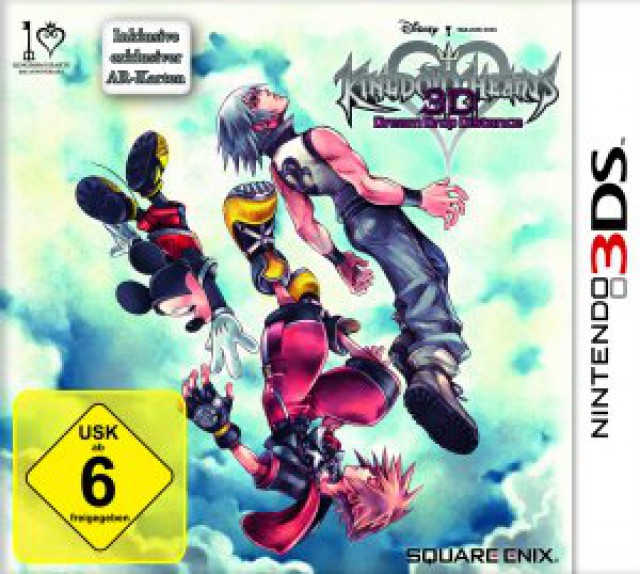 Cover: Kingdom Hearts 3D: Dream Drop Distance