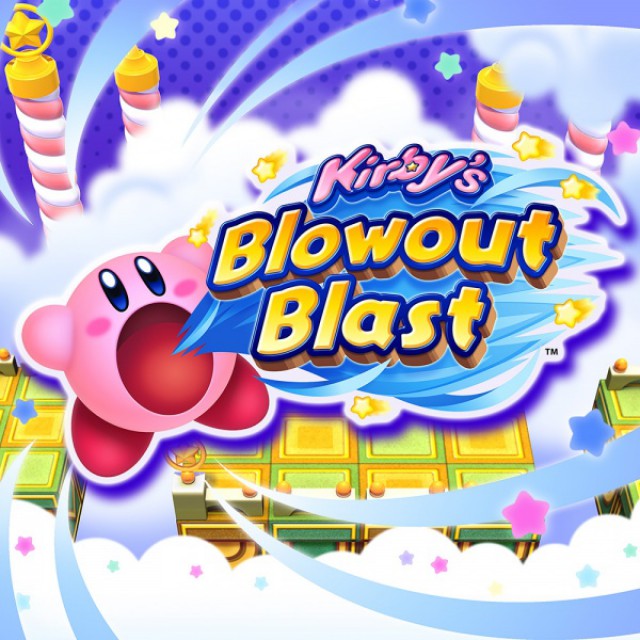 Cover: Kirby's Blowout Blast