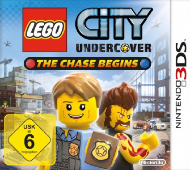 Cover: LEGO City Undercover: The Chase Begins