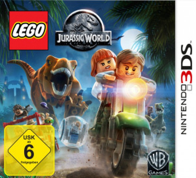 Cover: LEGO Jurassic World