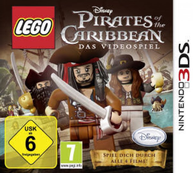 Cover: LEGO Pirates of the Caribbean - Das Videospiel