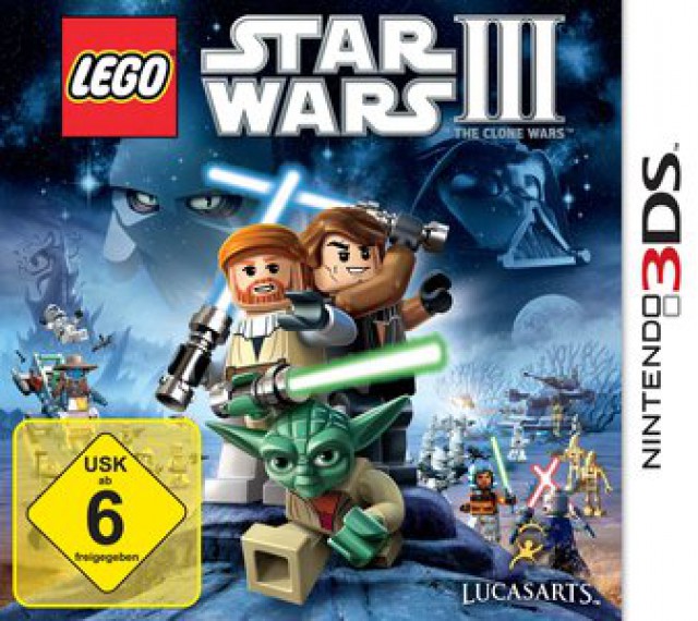 Cover: LEGO Star Wars III: The Clone Wars