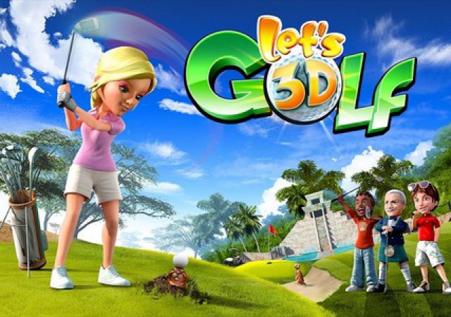 Cover: Let's Golf 3D