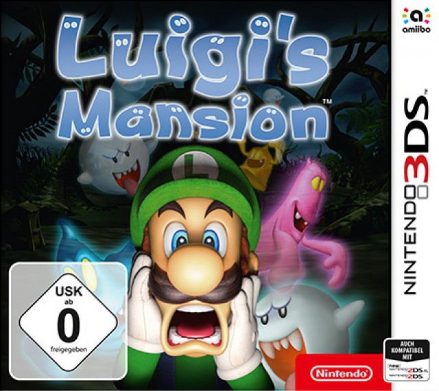 Cover: Luigi's Mansion