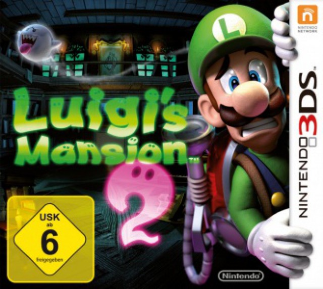 Cover: Luigi's Mansion 2