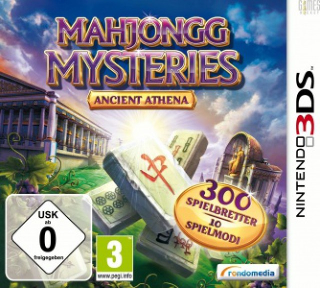 Cover: Mahjongg Mysteries - Ancient Athena 3D