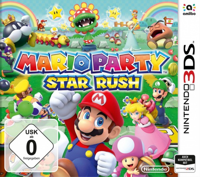 Cover: Mario Party: Star Rush