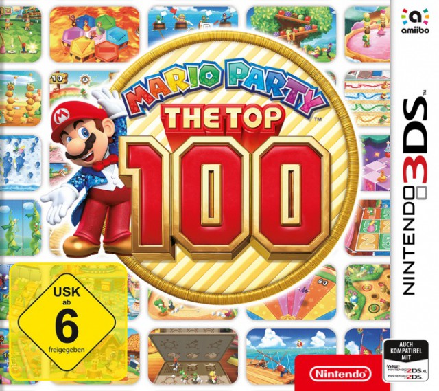 Cover: Mario Party: The Top 100