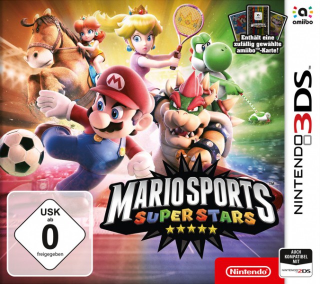 Cover: Mario Sports Superstars