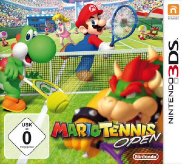 Cover: Mario Tennis Open