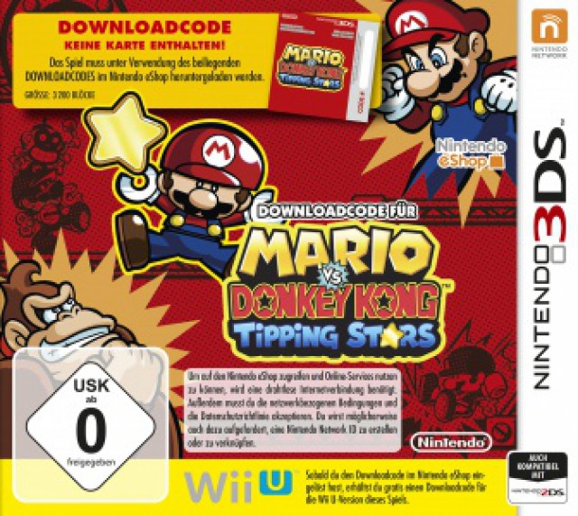 Cover: Mario vs. Donkey Kong: Tipping Stars