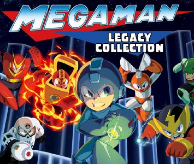 Cover: Mega Man Legacy Collection