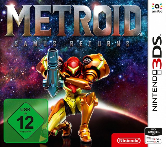Cover: Metroid: Samus Returns