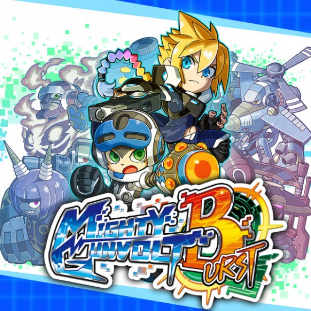 Cover: Mighty Gunvolt Burst