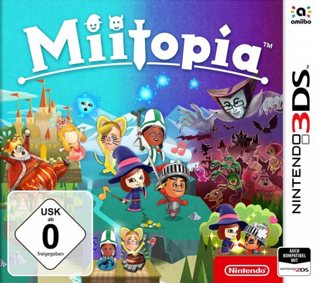 Cover: Miitopia