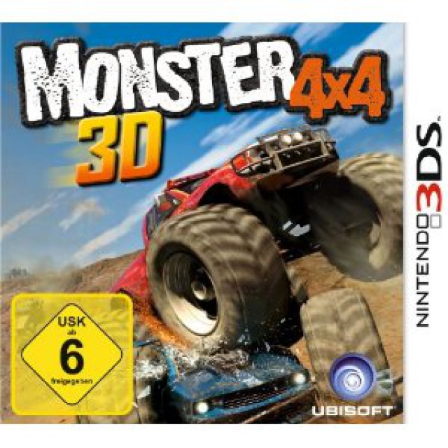 Cover: Monster 4x4 3D