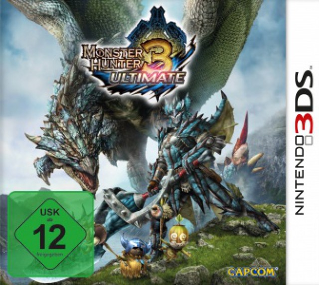 Cover: Monster Hunter 3 Ultimate