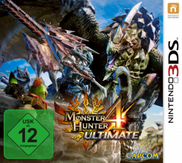 Cover: Monster Hunter 4 Ultimate