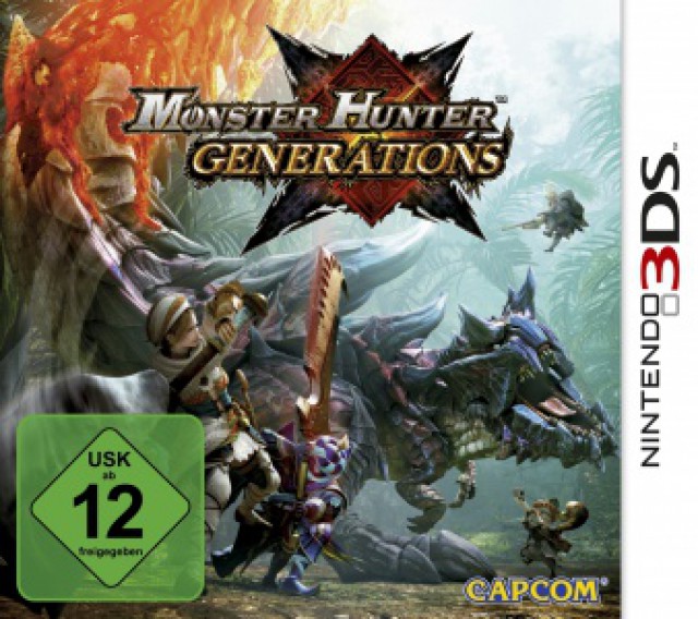 Cover: Monster Hunter Generations